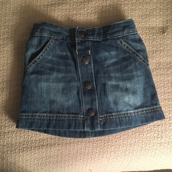 2t jean skirt